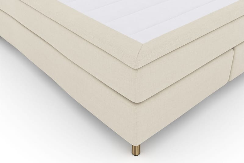 Select No 5 Komplett Sängpaket 180x200 Fast Latex - Beige/Koppar - Products - Möbler - Säng - Kontinentalsäng