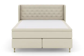 Select Sänggavel med Sidor 180 cm - Beige