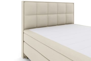 Select No 5 Komplett Sängpaket 210x210 Fast/Medium Watergel - Beige/Guld - Products - Möbler - Säng - Kontinentalsäng