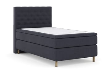 Select No 5 Kontinentalsäng 120x200 Fast Latex - Blå/Koppar - Products - Möbler - Säng - Enkelsäng