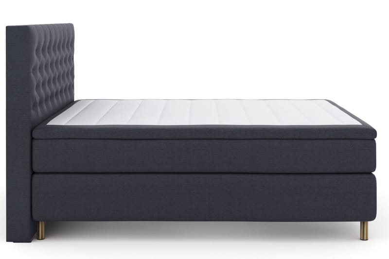 Select No 5 Kontinentalsäng 180x200 Fast Latex - Blå/Koppar - Products - Möbler - Säng - Kontinentalsäng