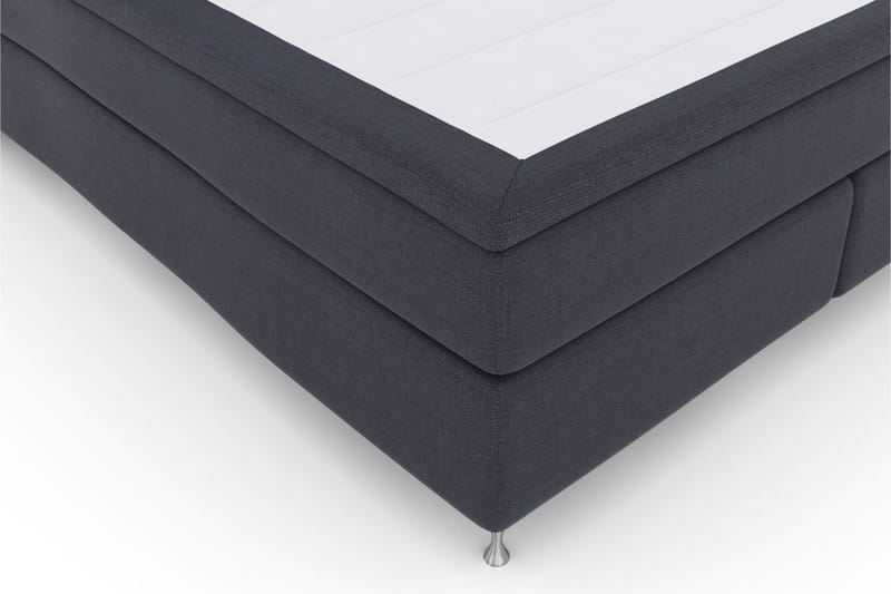 Select No 5 Kontinentalsäng 180x200 Fast Watergel - Blå/Silver - Products - Möbler - Säng - Kontinentalsäng