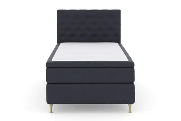 Select Djuphäftad Sänggavel 120 cm - Blå