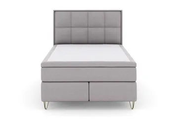 V-formade Metallben - Ljusgrå