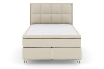 Select Rutig Sänggavel 140 cm - Beige