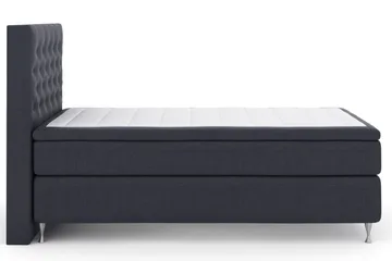 Select No 6 Kontinentalsäng 120x200 Medium Watergel - Blå/Silver - Products - Möbler - Säng - Enkelsäng