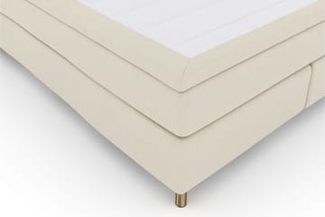 Select No 6 Kontinentalsäng 180x200 Medium Watergel - Beige/Koppar - Products - Möbler - Säng - Kontinentalsäng