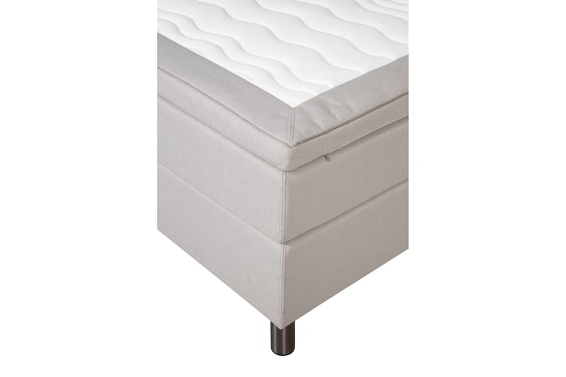 Smögen Kontinentalsäng 150x200 cm - Beige - Products - Möbler - Säng - Kontinentalsäng
