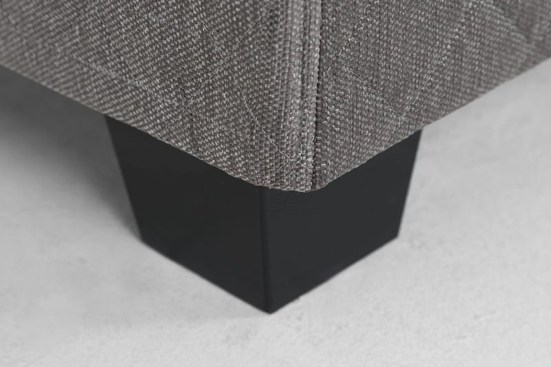 Sundborn Kontinentalsäng 120x200 cm - Grå - Products - Möbler - Säng - Enkelsäng