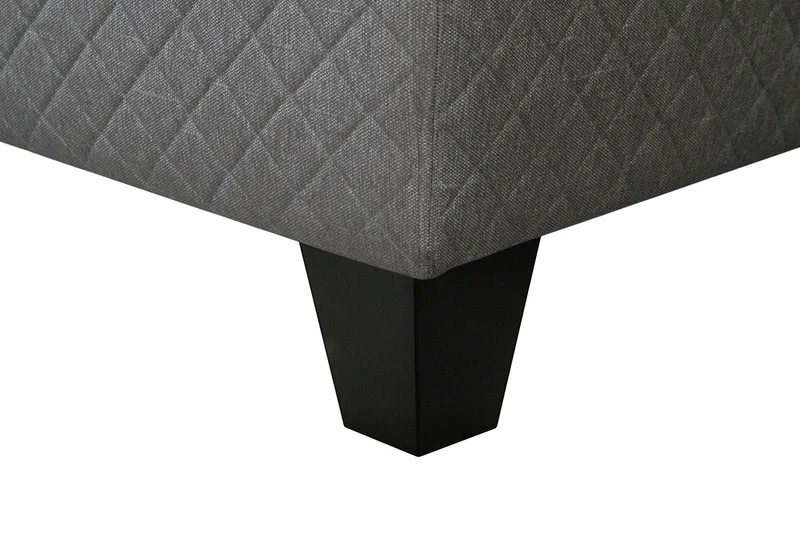 Sundborn Kontinentalsäng 120x200 cm - Grå - Products - Möbler - Säng - Enkelsäng
