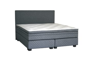 Sundborn Kontinentalsäng 180x200 cm - Grå - Products - Möbler - Säng - Kontinentalsäng