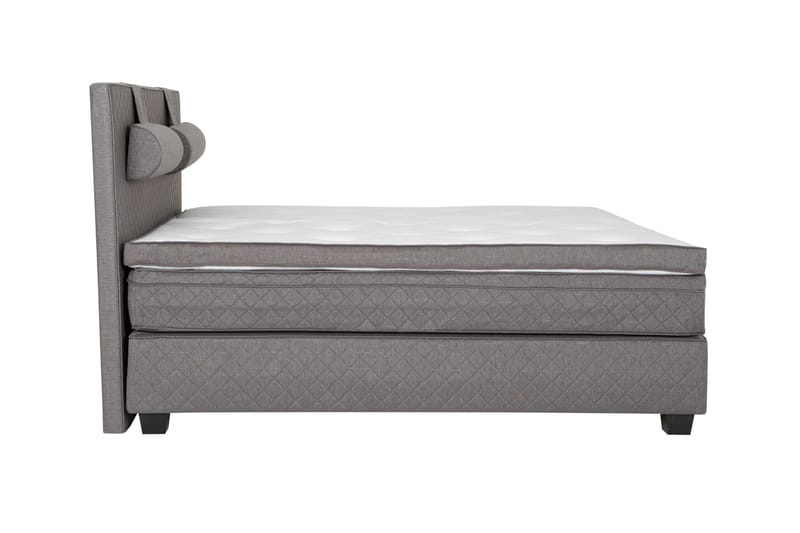 Sundborn Kontinentalsäng 210x200 - Grå - Products - Möbler - Säng - Kontinentalsäng
