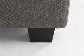 Sundborn Kontinentalsäng 210x200 - Grå - Products - Möbler - Säng - Kontinentalsäng