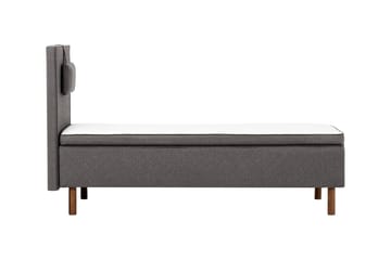 Sundborn Ramsäng 80x200 Medelfast Latex - Grå - Products - Möbler - Säng - Enkelsäng