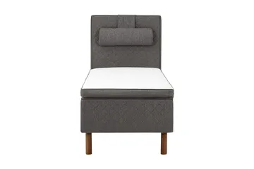 Sundborn Ramsäng 90x200 - Grå - Products - Möbler - Säng - Enkelsäng
