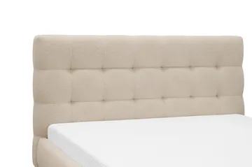 Teddy Komplett Sängpaket Sängram med Madrass 120x200 cm - Beige - Products - Möbler - Säng - Komplett sängpaket
