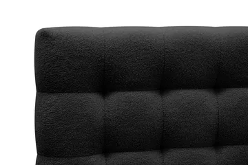 Teddy Komplett Sängpaket Sängram med Madrass 120x200 cm - Svart - Products - Möbler - Säng - Komplett sängpaket
