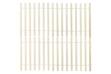 Traycee Sängram 180x200 cm - Ljust trä - Products - Möbler - Säng - Sängram & sängstomme