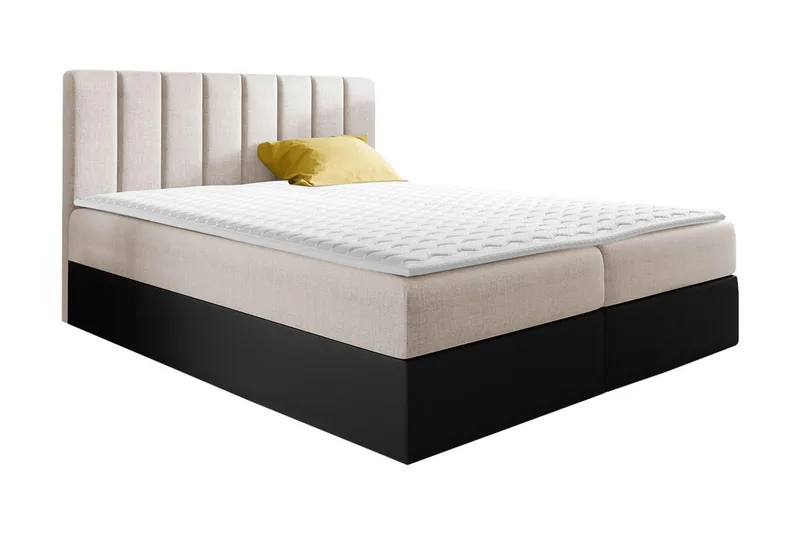 Vasil Kontinentalsäng 200x200, Beige