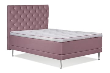 Victoria Komplett Sängpaket 140x200 - Cerise - Products - Möbler - Säng - Kontinentalsäng