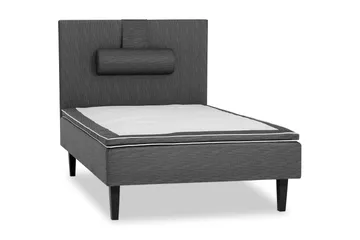 Sängben 23 cm Svart - Grey