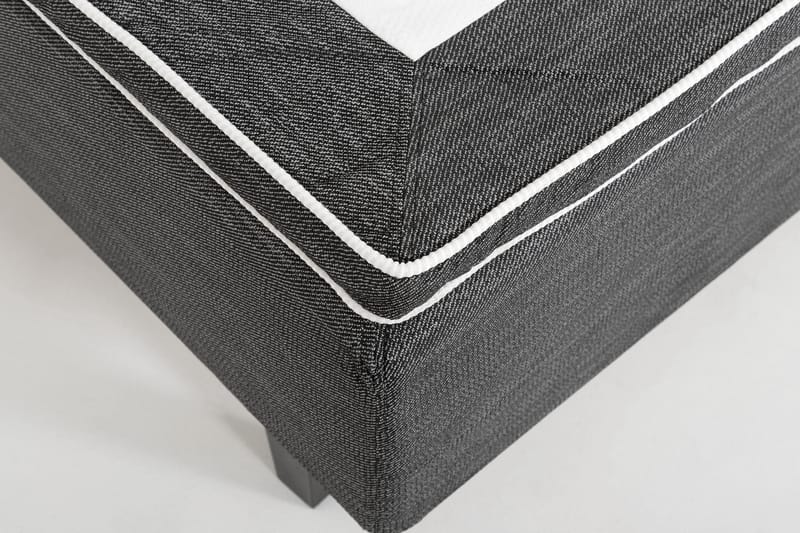 Viken Bas Ramsäng 120x200 Ancona - Ancona Grå - Products - Möbler - Säng - Enkelsäng