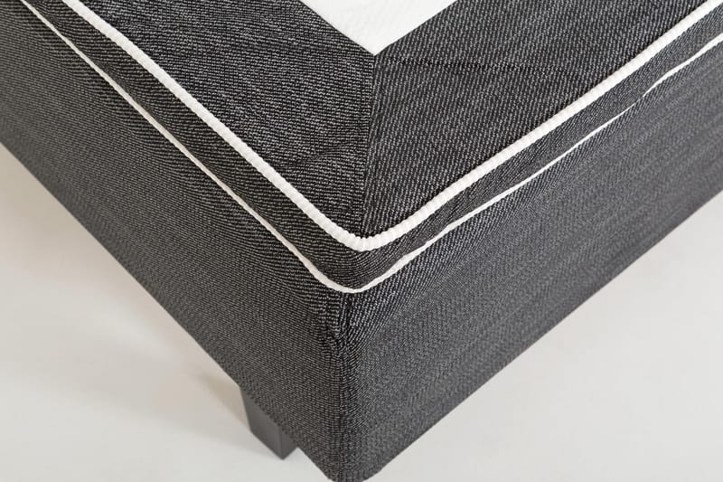 Viken Bas Ramsäng 120x200 Ancona - Ancona Grå - Products - Möbler - Säng - Enkelsäng