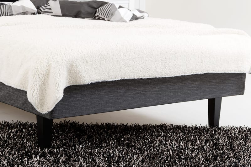 Viken Bas Ramsäng 120x200 Ancona - Ancona Grå - Products - Möbler - Säng - Enkelsäng