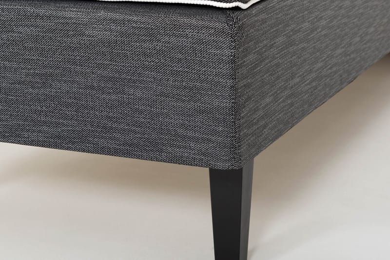 Viken Bas Ramsäng 120x200 Ancona - Ancona Grå - Products - Möbler - Säng - Enkelsäng