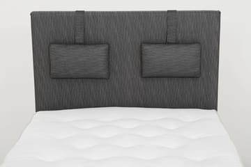 Viken Bas Ramsäng 120x200 Ancona - Ancona Grå - Products - Möbler - Säng - Enkelsäng