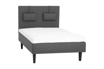 Viken Bas Ramsäng 120x200 Ancona - Ancona Grå - Products - Möbler - Säng - Enkelsäng