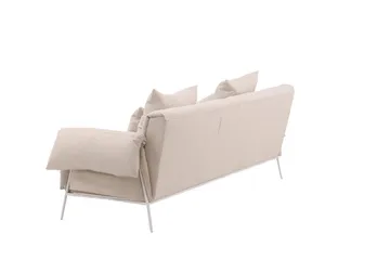 Öckerö Soffa 2-sit - Beige/Vit - Products - Möbler - Soffa - 2 sits soffa