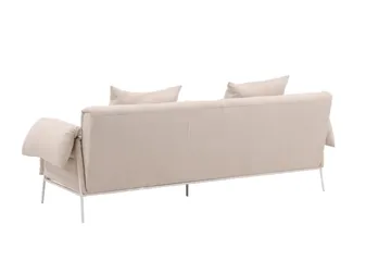 Öckerö Soffa 2-sit - Beige/Vit - Products - Möbler - Soffa - 2 sits soffa