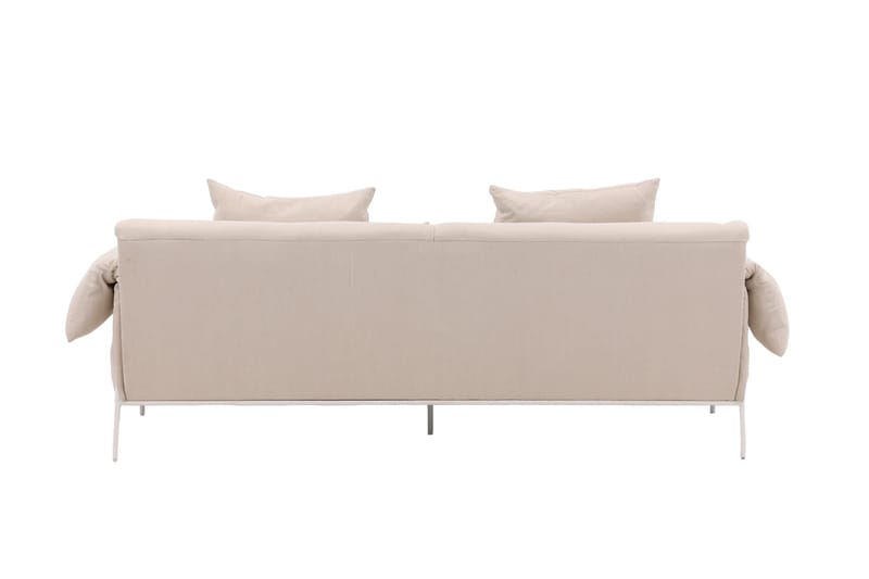 Öckerö Soffa 2-sit - Beige/Vit - Products - Möbler - Soffa - 2 sits soffa