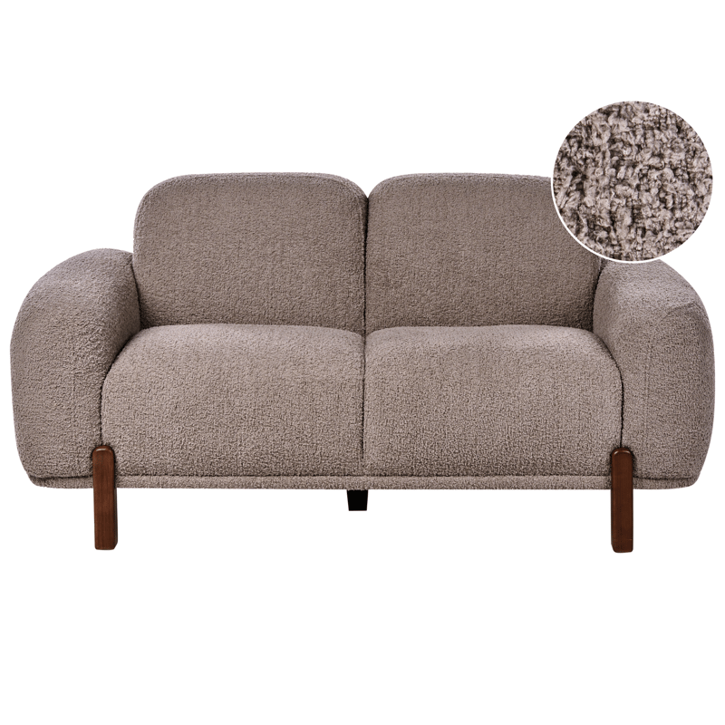 2-sits soffa Odnes i Bouclé - Beige - Products - Möbler - Soffa - 2 sits soffa