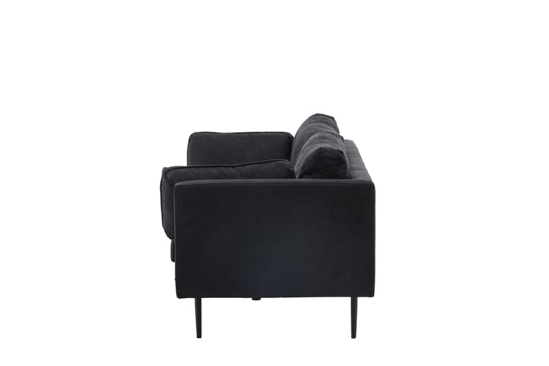 Boom 2-sits Soffa - Svart - Products - Möbler - Soffa - 3 sits soffa