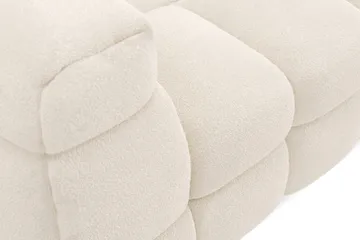 Elise 3-sits Bubblig Soffa - Beige - Products - Möbler - Soffa - 3 sits soffa