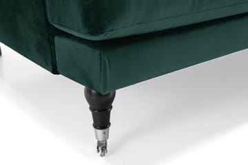 Andrew 2-sits Sammetssoffa - Grön - Products - Möbler - Soffa - 2 sits soffa