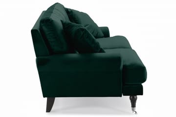 Andrew 2-sits Sammetssoffa - Grön - Products - Möbler - Soffa - 2 sits soffa