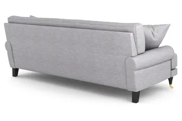 Andrew 2-sits Tygsoffa - Grå - Products - Möbler - Soffa - 2 sits soffa