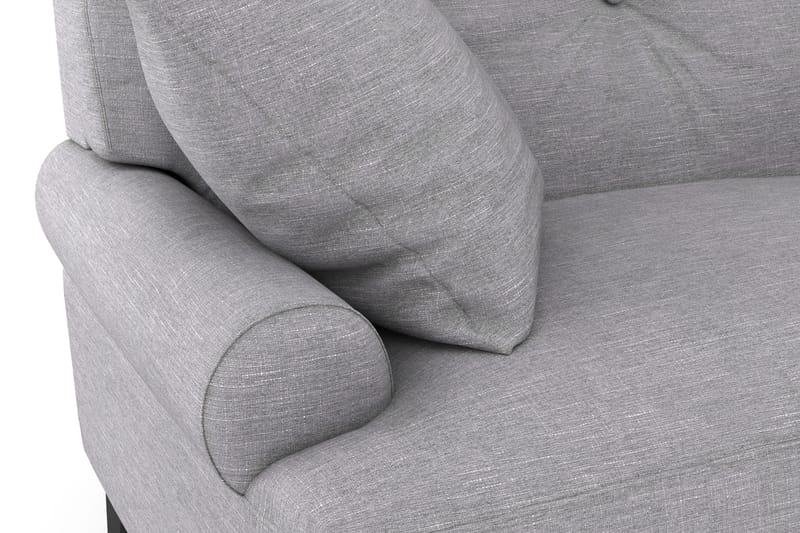 Andrew 2-sits Tygsoffa - Grå - Products - Möbler - Soffa - 2 sits soffa