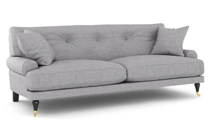 Andrew 2-sits Tygsoffa - Grå - Products - Möbler - Soffa - 2 sits soffa