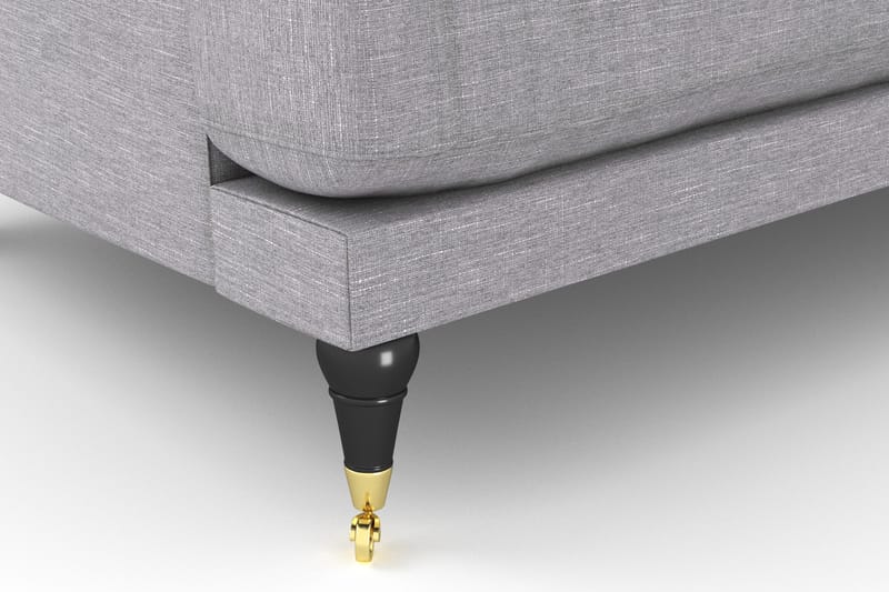 Andrew 2-sits Tygsoffa - Grå - Products - Möbler - Soffa - 2 sits soffa