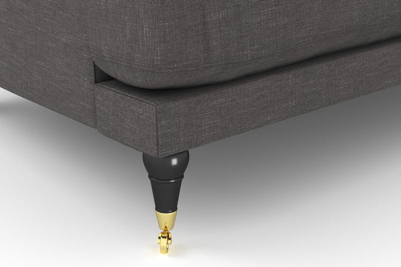 Andrew 2-sits Tygsoffa - Mörkgrå - Products - Möbler - Soffa - 2 sits soffa