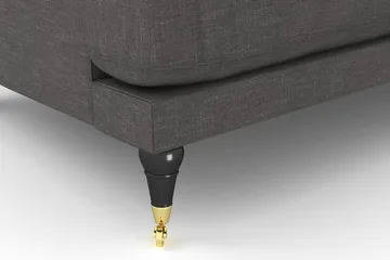 Andrew 3-sits Tygsoffa - Mörkgrå - Products - Möbler - Soffa - 3 sits soffa