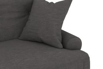 Andrew 3-sits Tygsoffa - Mörkgrå - Products - Möbler - Soffa - 3 sits soffa