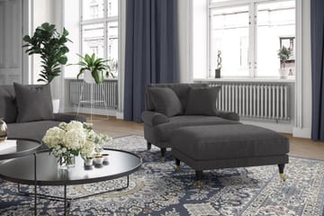 Andrew 3-sits Tygsoffa - Mörkgrå - Products - Möbler - Soffa - 3 sits soffa