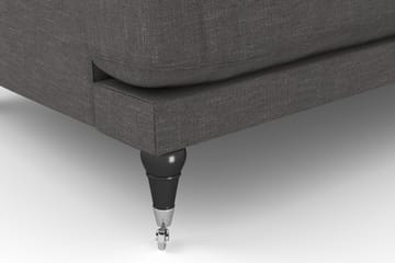 Andrew 3-sits Tygsoffa - Mörkgrå - Products - Möbler - Soffa - 3 sits soffa