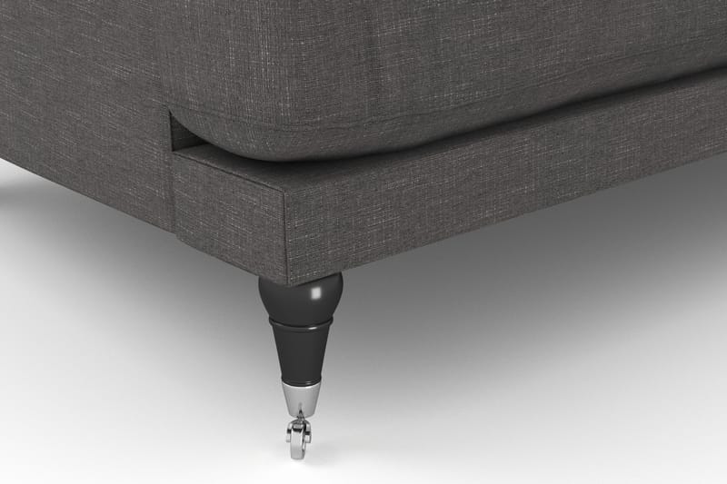 Andrew 3-sits Tygsoffa - Mörkgrå - Products - Möbler - Soffa - 3 sits soffa