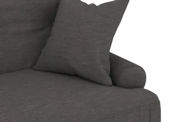 Andrew 3-sits Tygsoffa - Mörkgrå - Products - Möbler - Soffa - 3 sits soffa